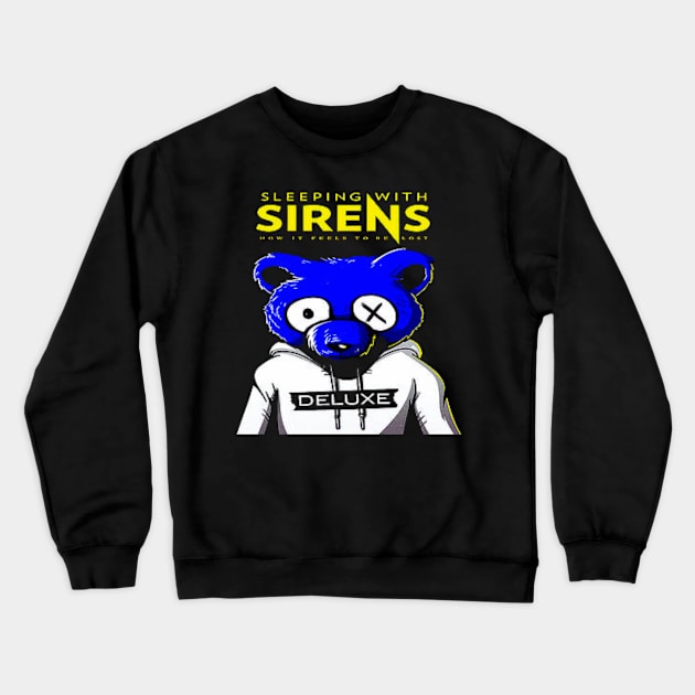 Sleeping with Sirens BANG 3 Crewneck Sweatshirt by SampitArt